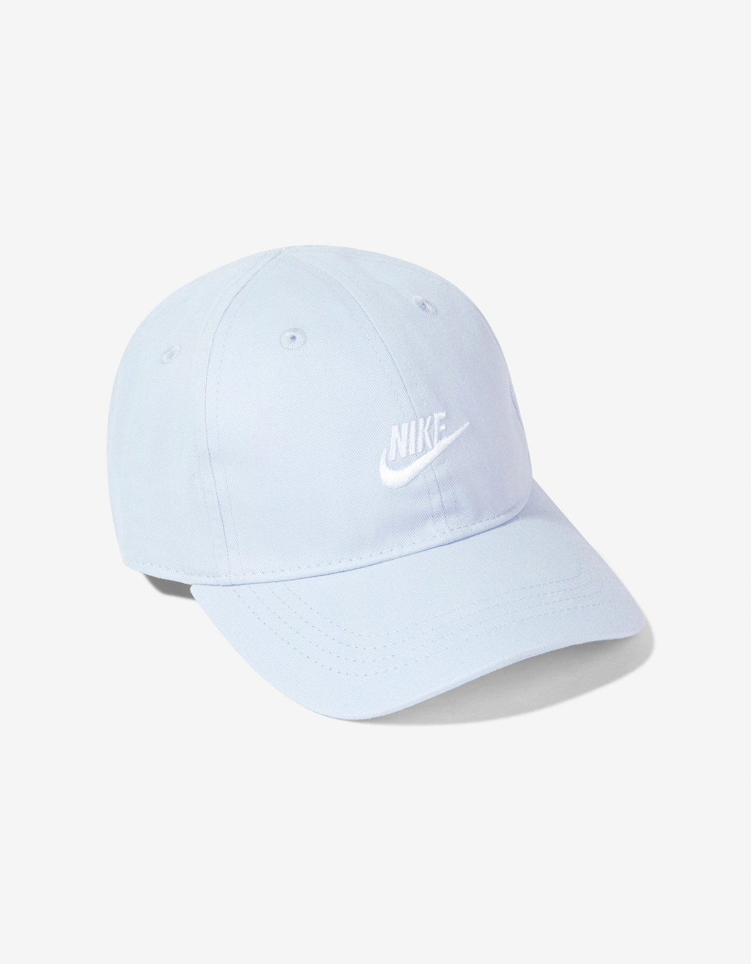Kids Futura Curve Brim Cap in Blue, 5 of 4