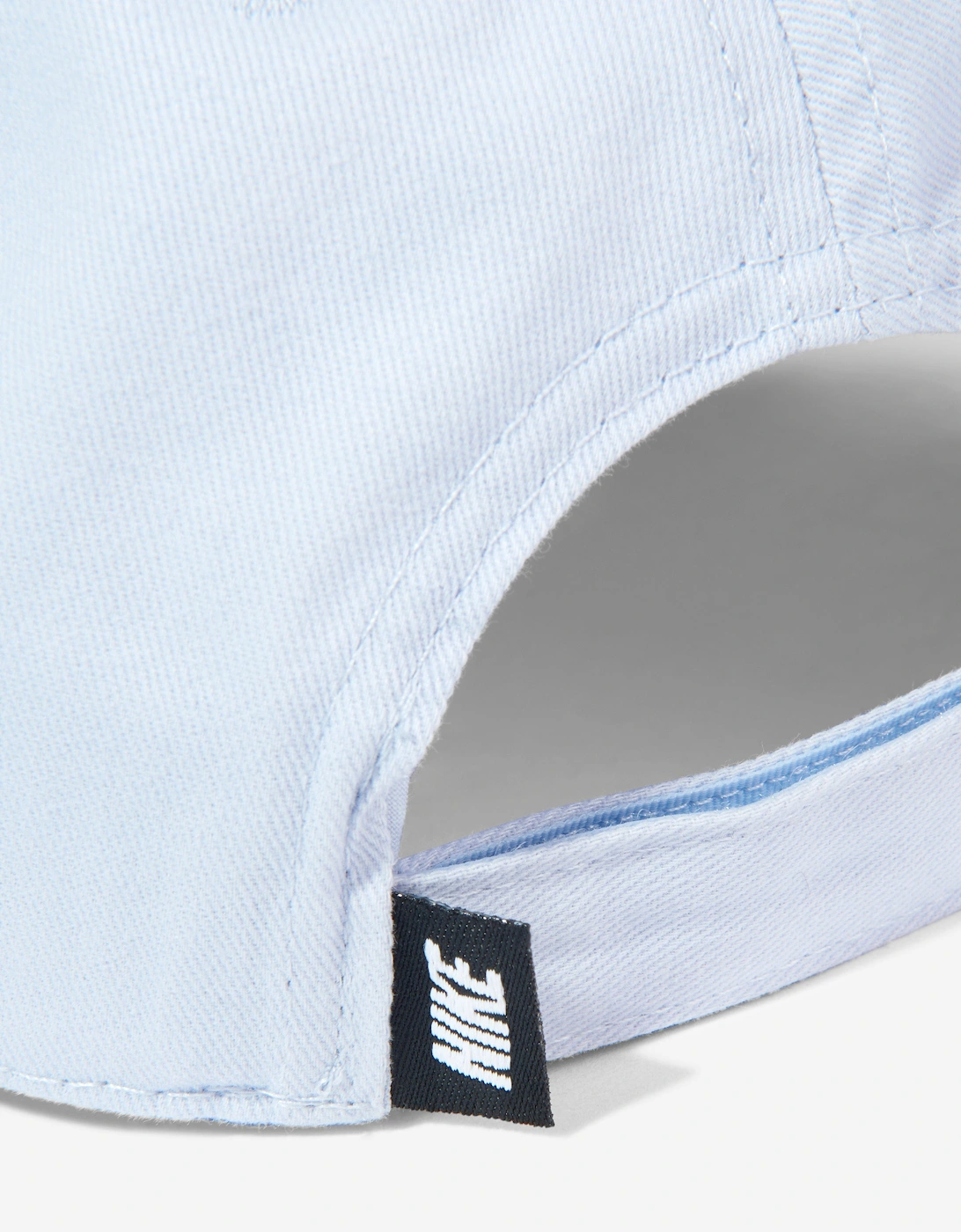 Kids Futura Curve Brim Cap in Blue