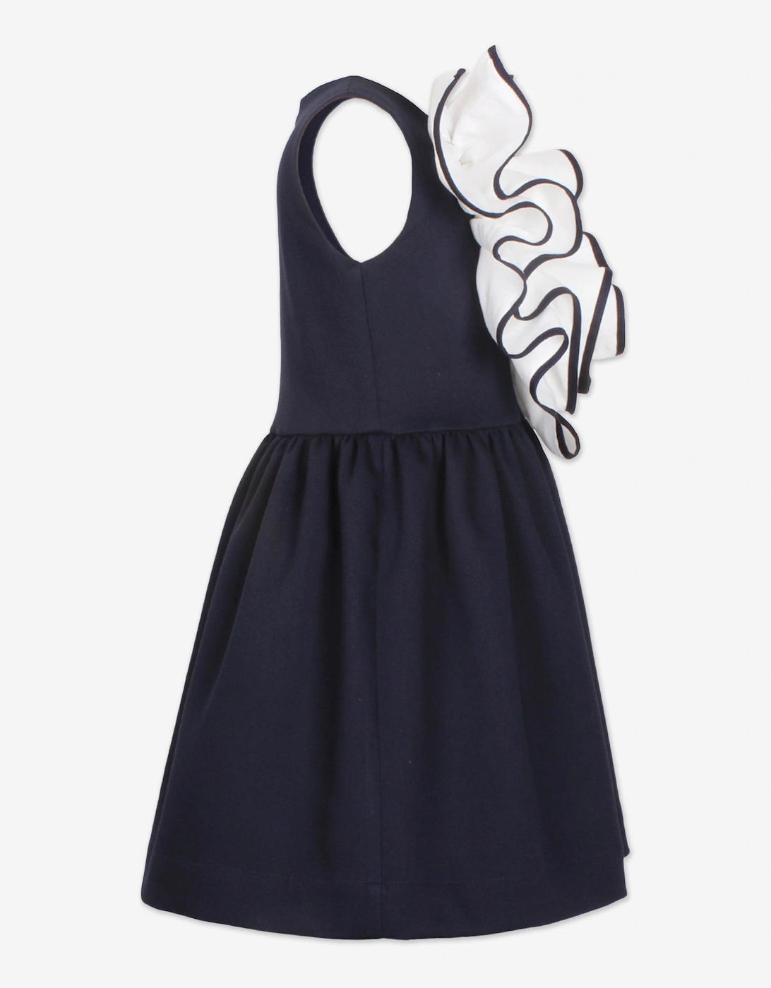 Girls Light Breeze Dress in Navy