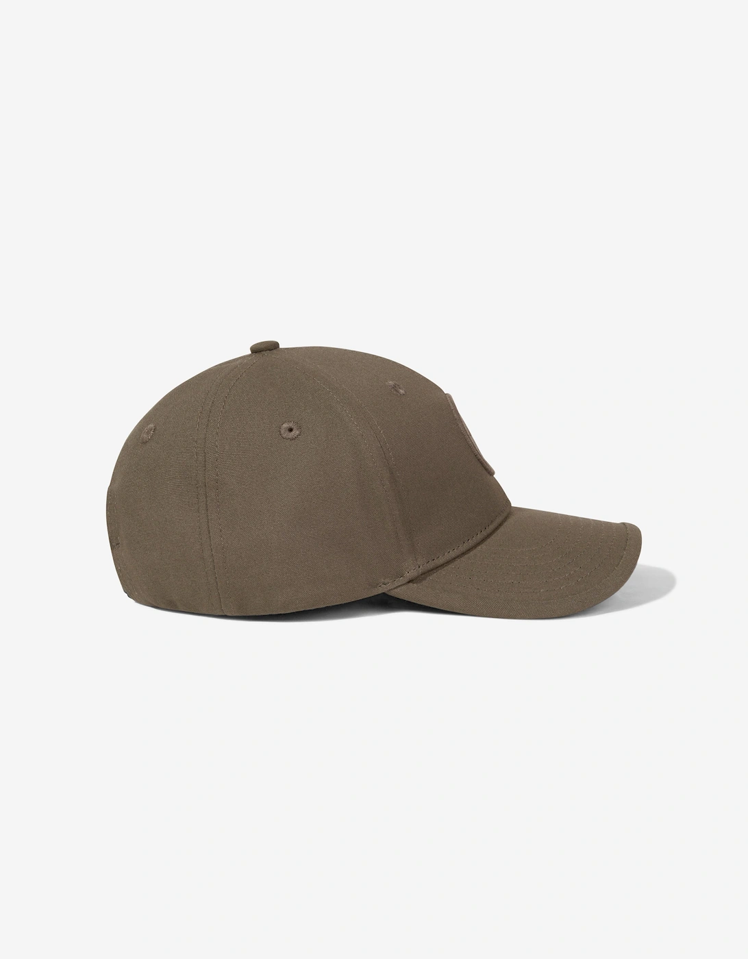 Boys Embroidered Compass Logo Cap in Green