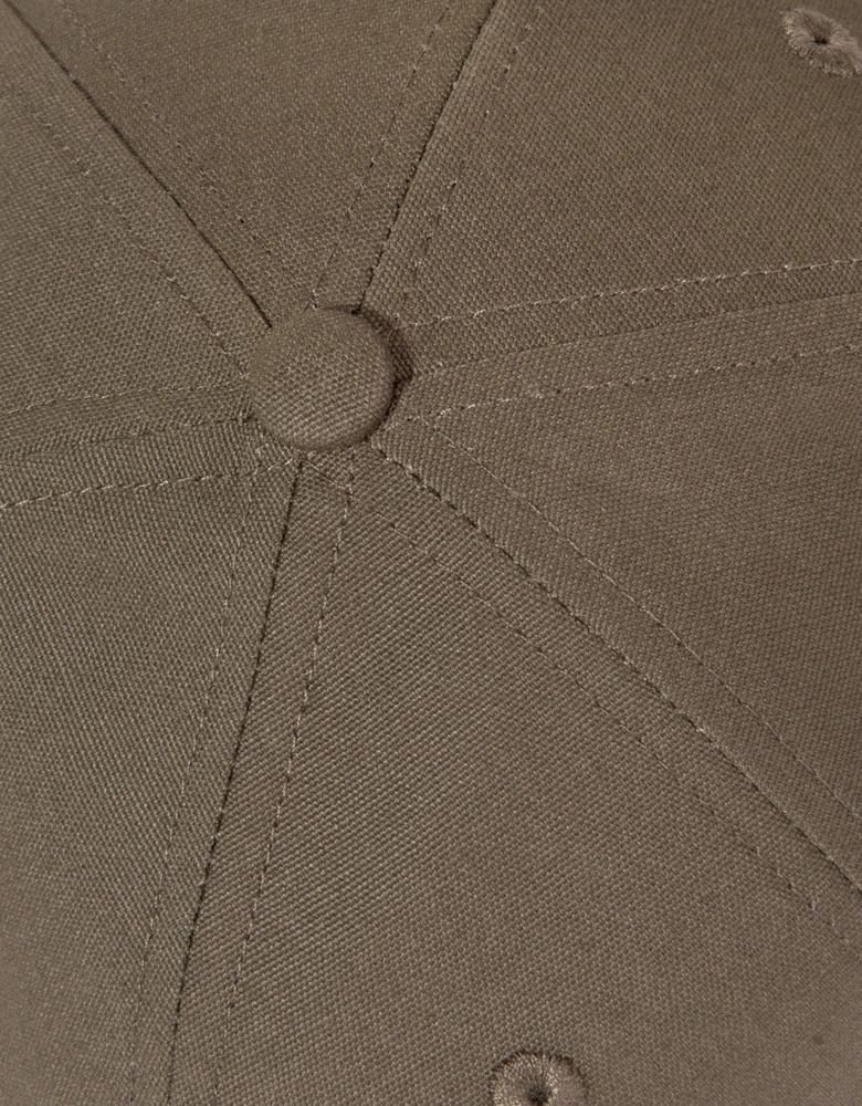 Boys Embroidered Compass Logo Cap in Green