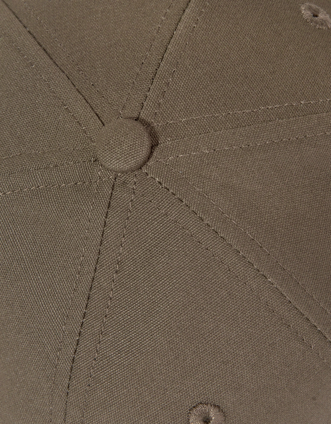 Boys Embroidered Compass Logo Cap in Green