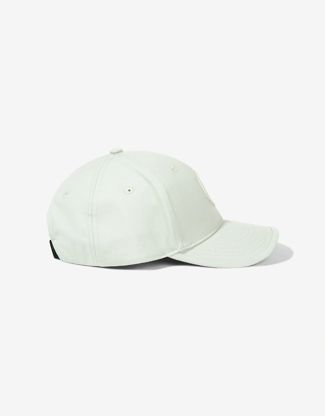 Boys Embroidered Compass Logo Cap in Grey