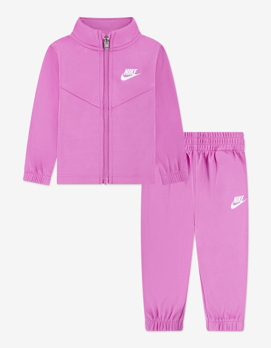Girls NSW Lifestyle Essentials Tracksuit in Pink, 7 of 6