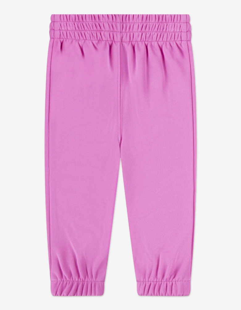 Girls NSW Lifestyle Essentials Tracksuit in Pink