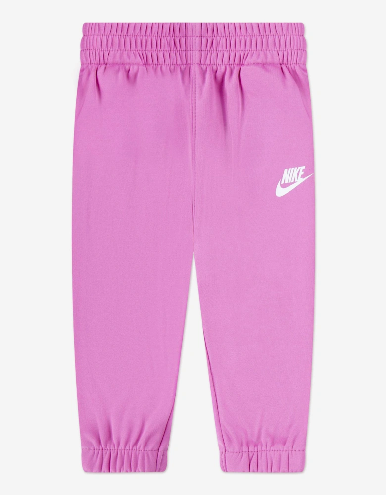 Girls NSW Lifestyle Essentials Tracksuit in Pink