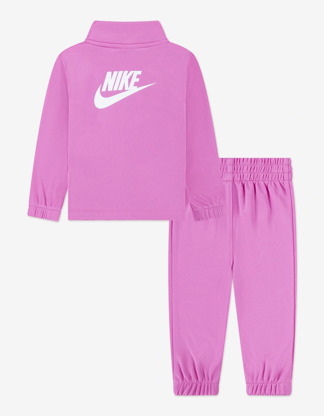 Girls NSW Lifestyle Essentials Tracksuit in Pink