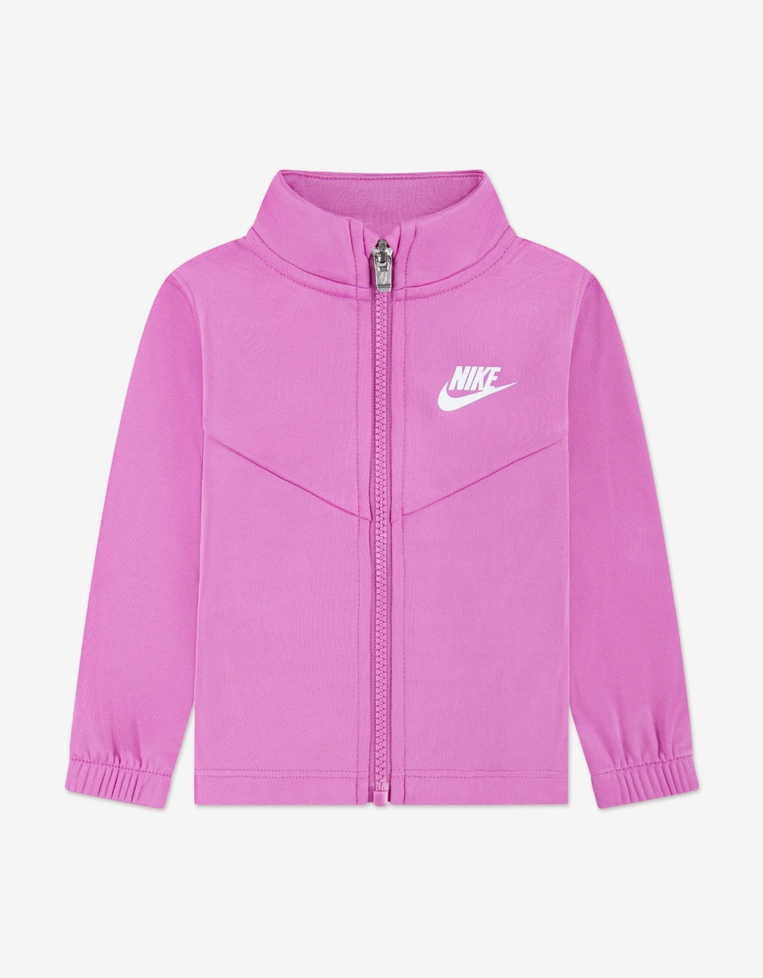 Girls NSW Lifestyle Essentials Tracksuit in Pink