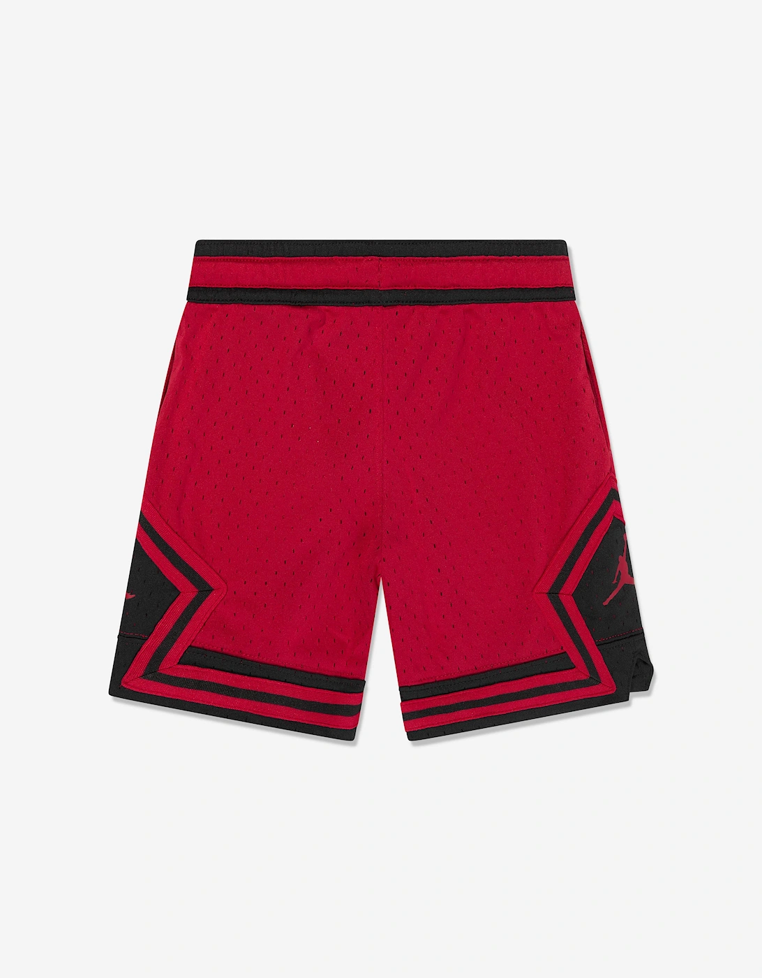 Jordan Boys MJ Dr-Fit Sport Diamond Shorts in Red