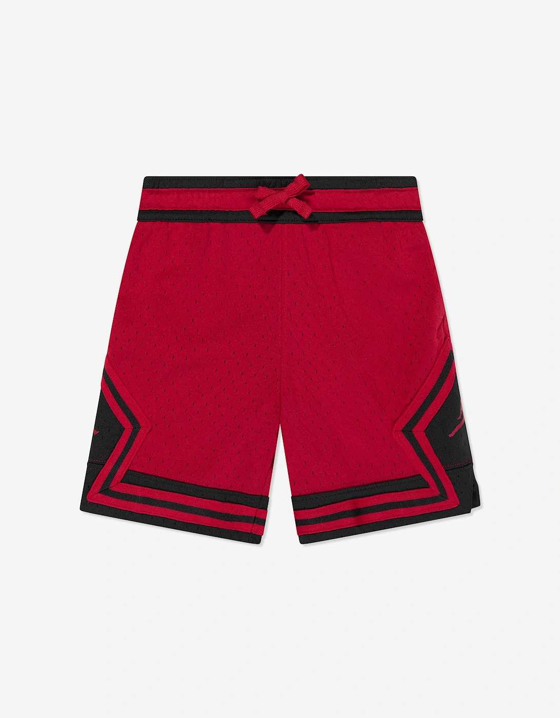 Jordan Boys MJ Dr-Fit Sport Diamond Shorts in Red, 5 of 4