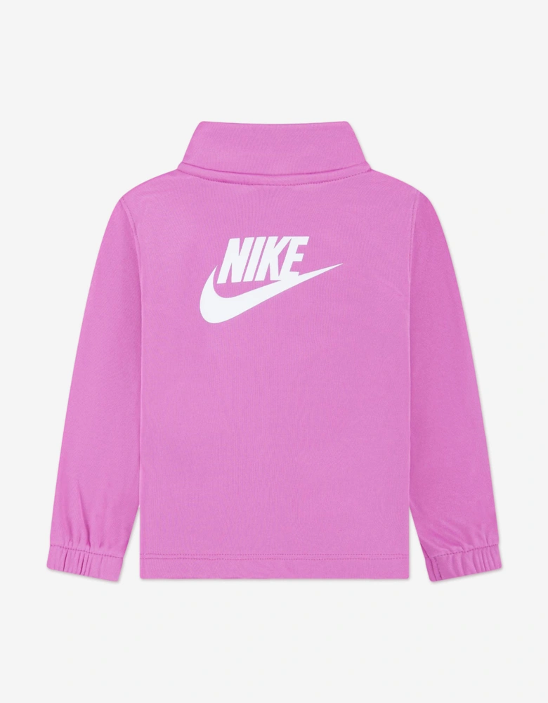 Girls NSW Lifestyle Essentials Tracksuit in Pink