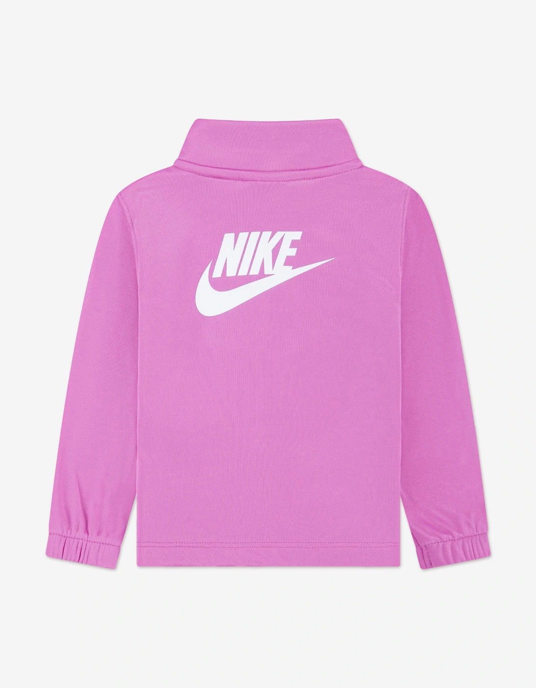 Girls NSW Lifestyle Essentials Tracksuit in Pink