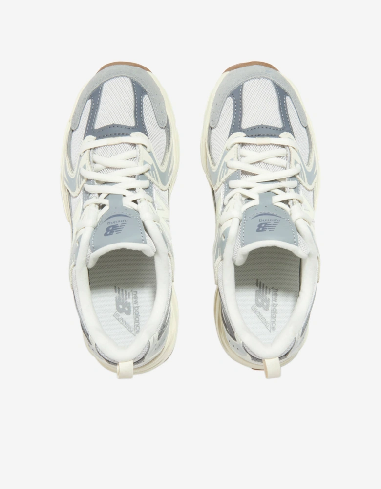 Kids 530 Lace Trainers in Grey