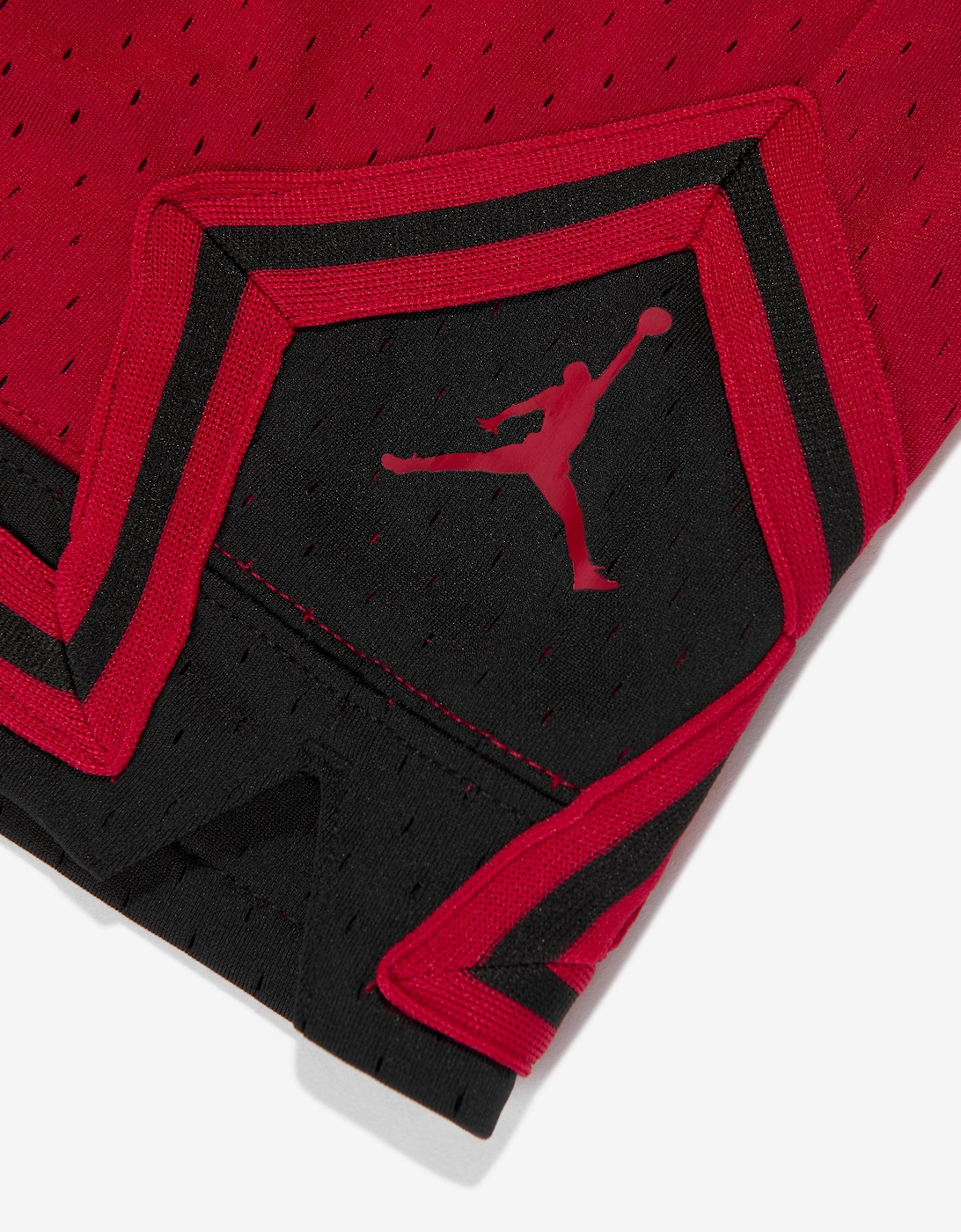 Jordan Boys MJ Dr-Fit Sport Diamond Shorts in Red