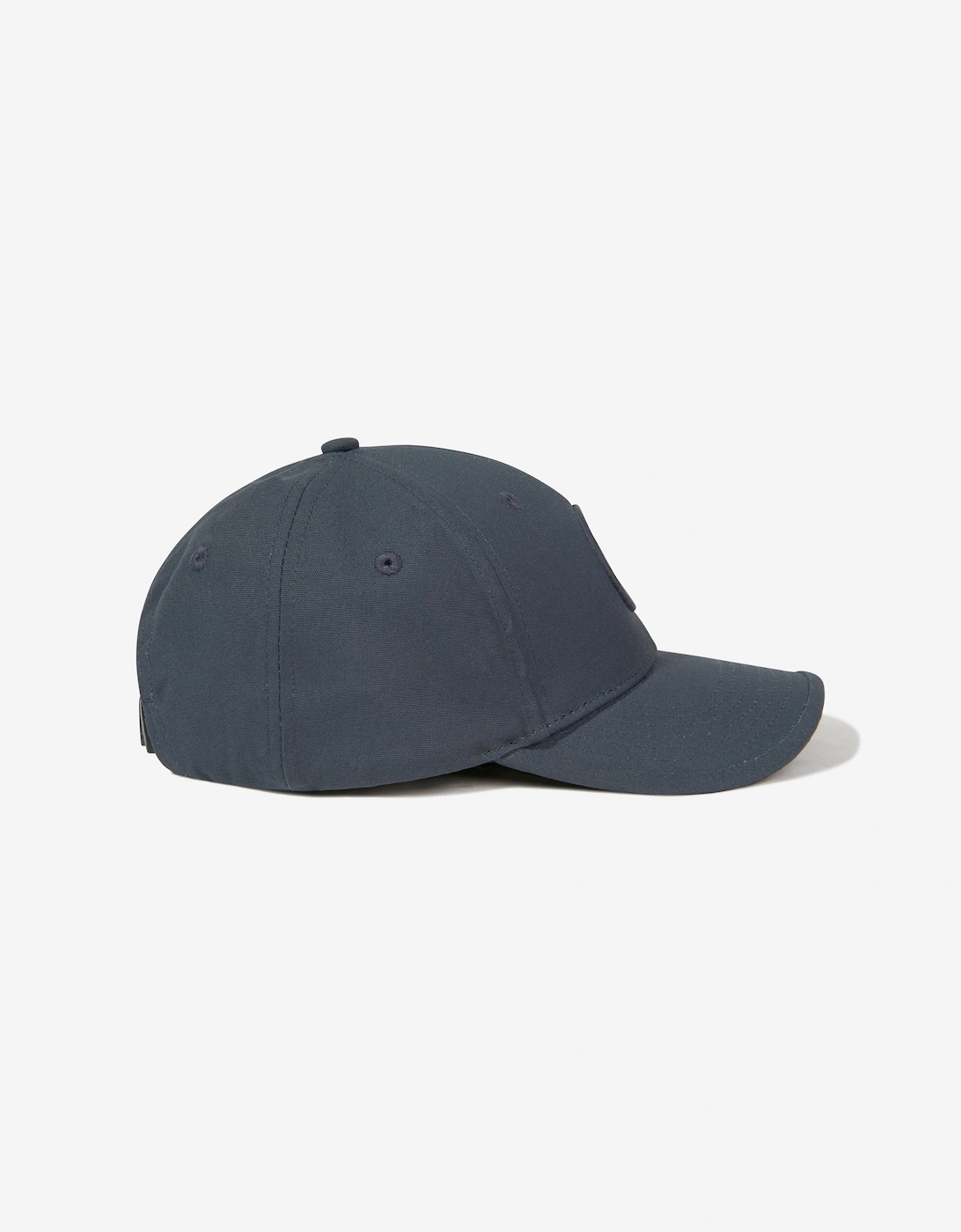 Boys Embroidered Compass Logo Cap in Navy