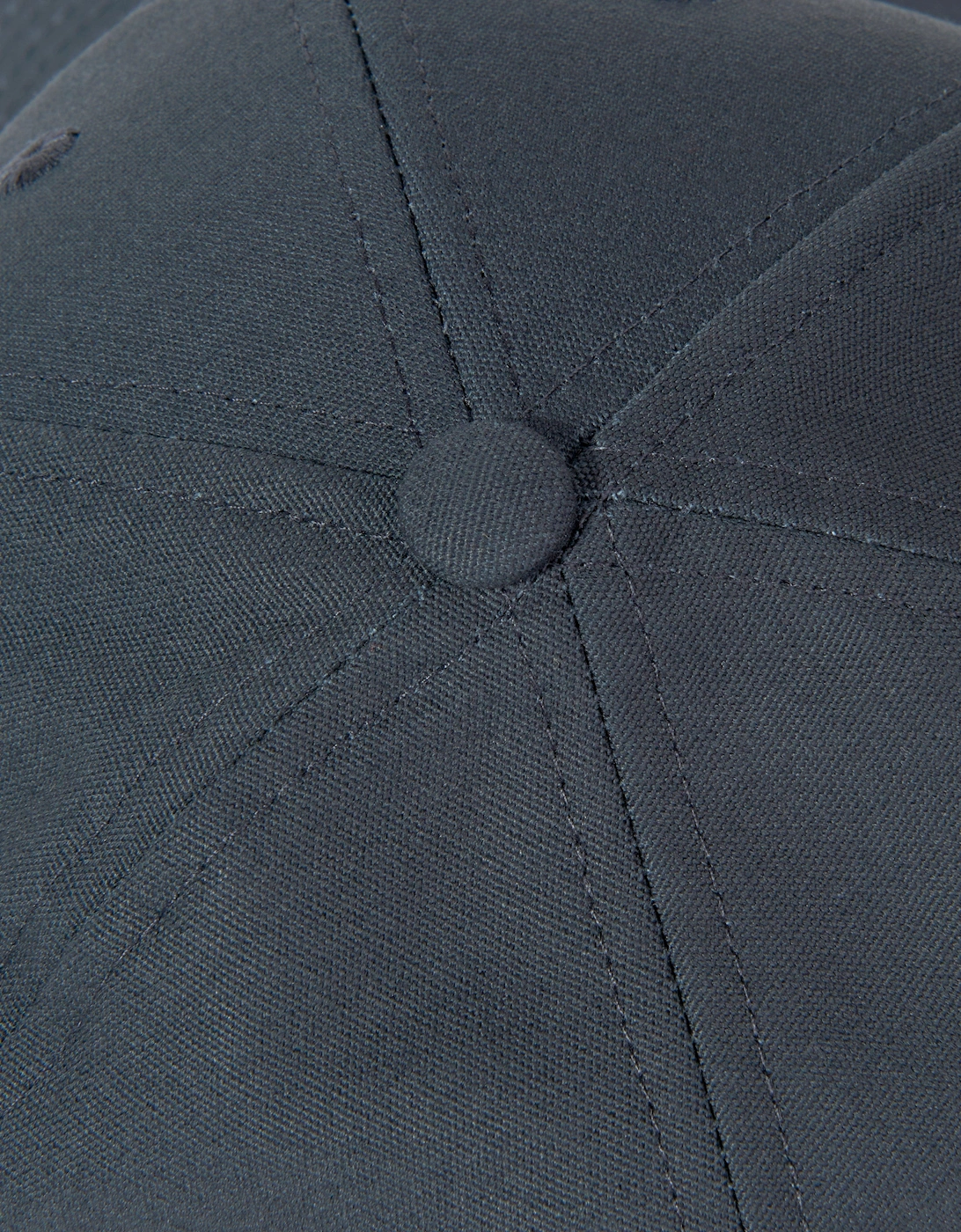 Boys Embroidered Compass Logo Cap in Navy