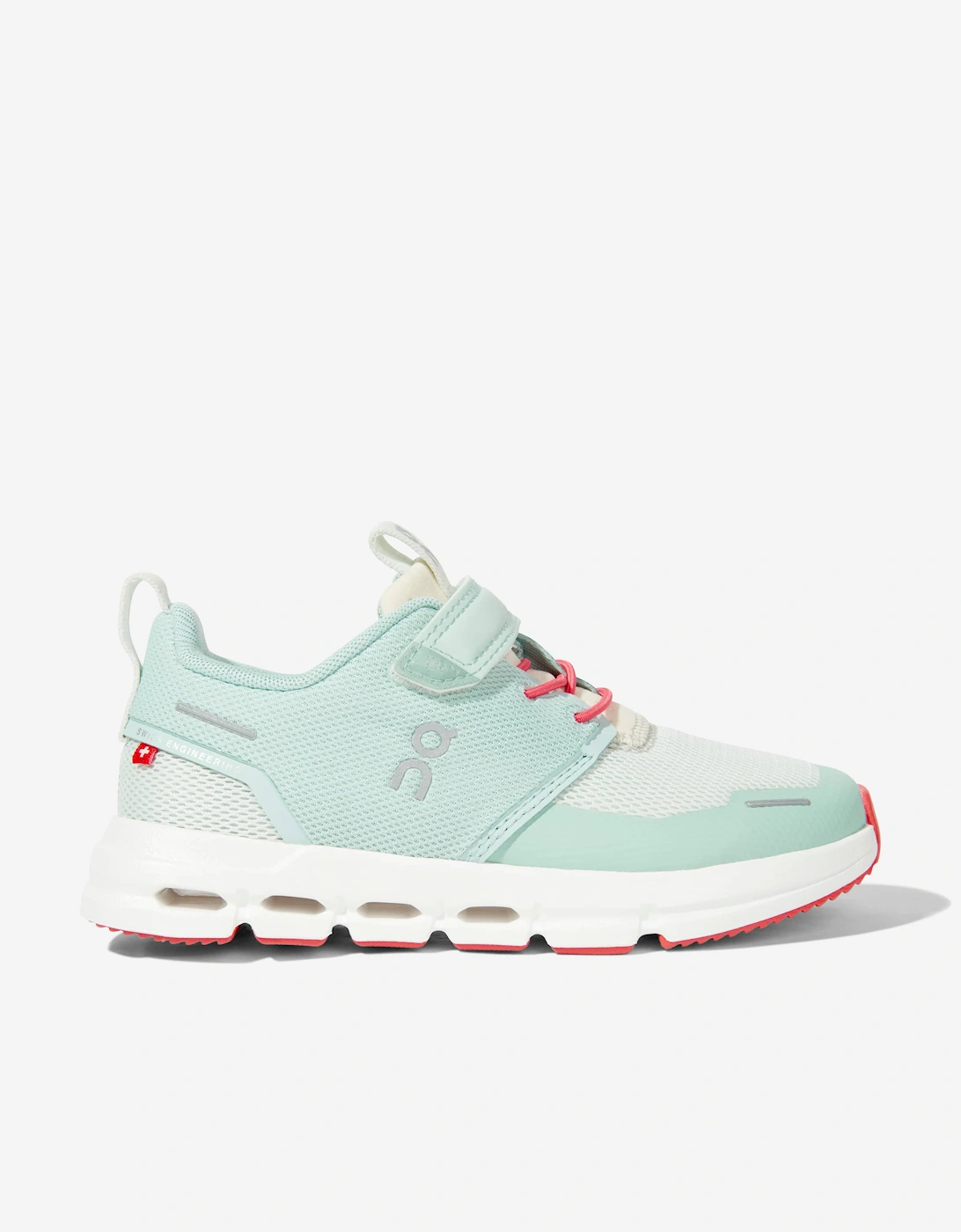 On Girls Green 'S Running Cloud Play Trainers In  2.5 (Older) Size 35 Kids