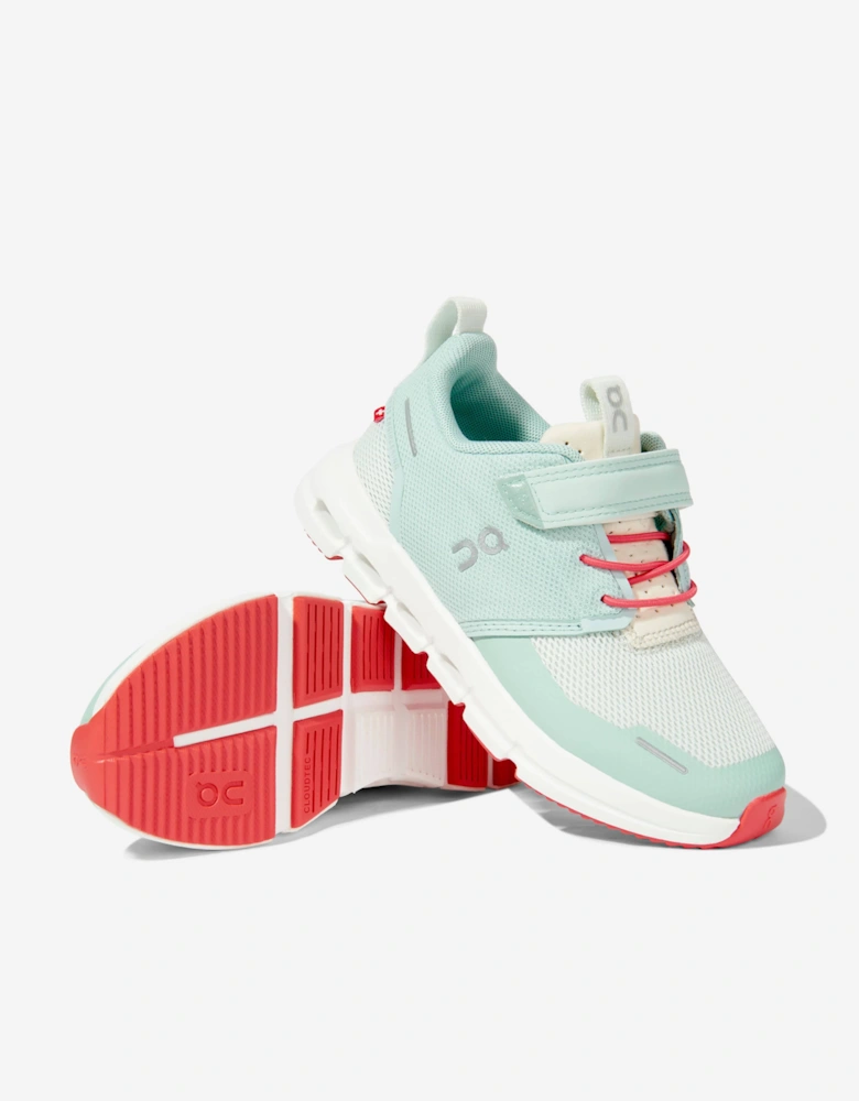 Running Kids Cloud Play Trainers in Green