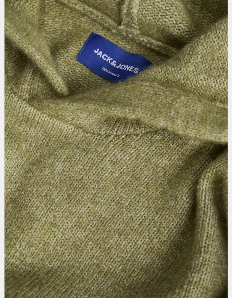 Ollie Knitted Hoodie