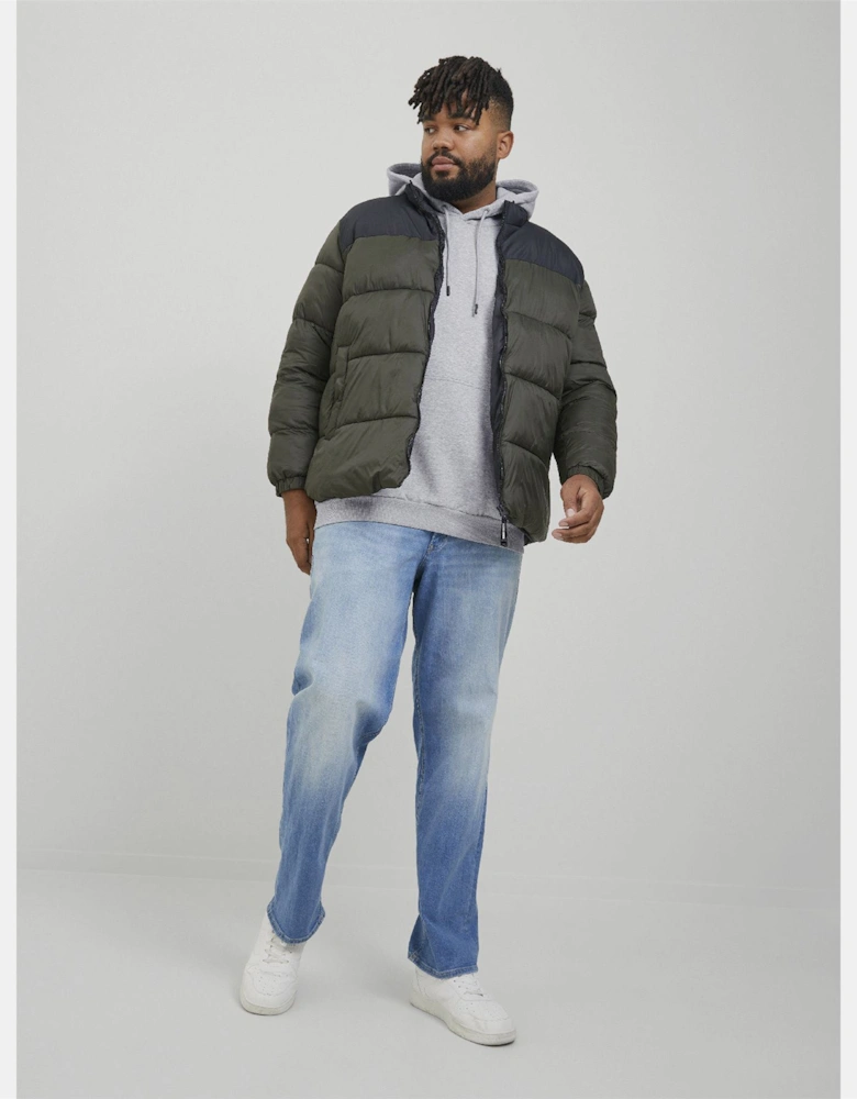 Plus Size Bradley Hoodie