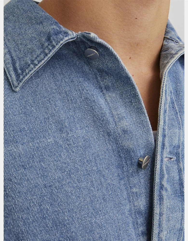 Santorini Denim Overshirt