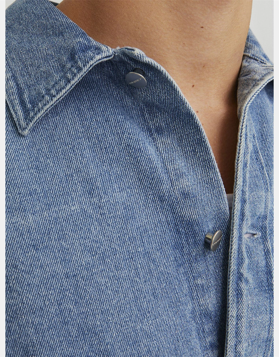 Santorini Denim Overshirt