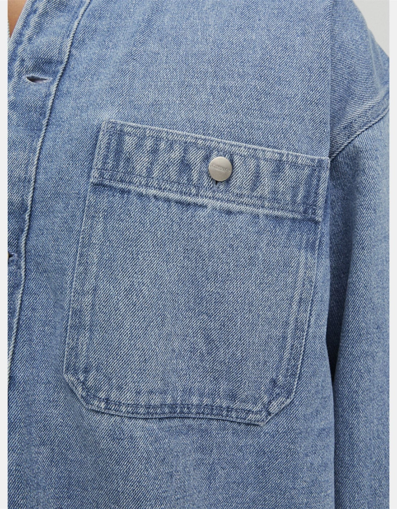 Santorini Denim Overshirt