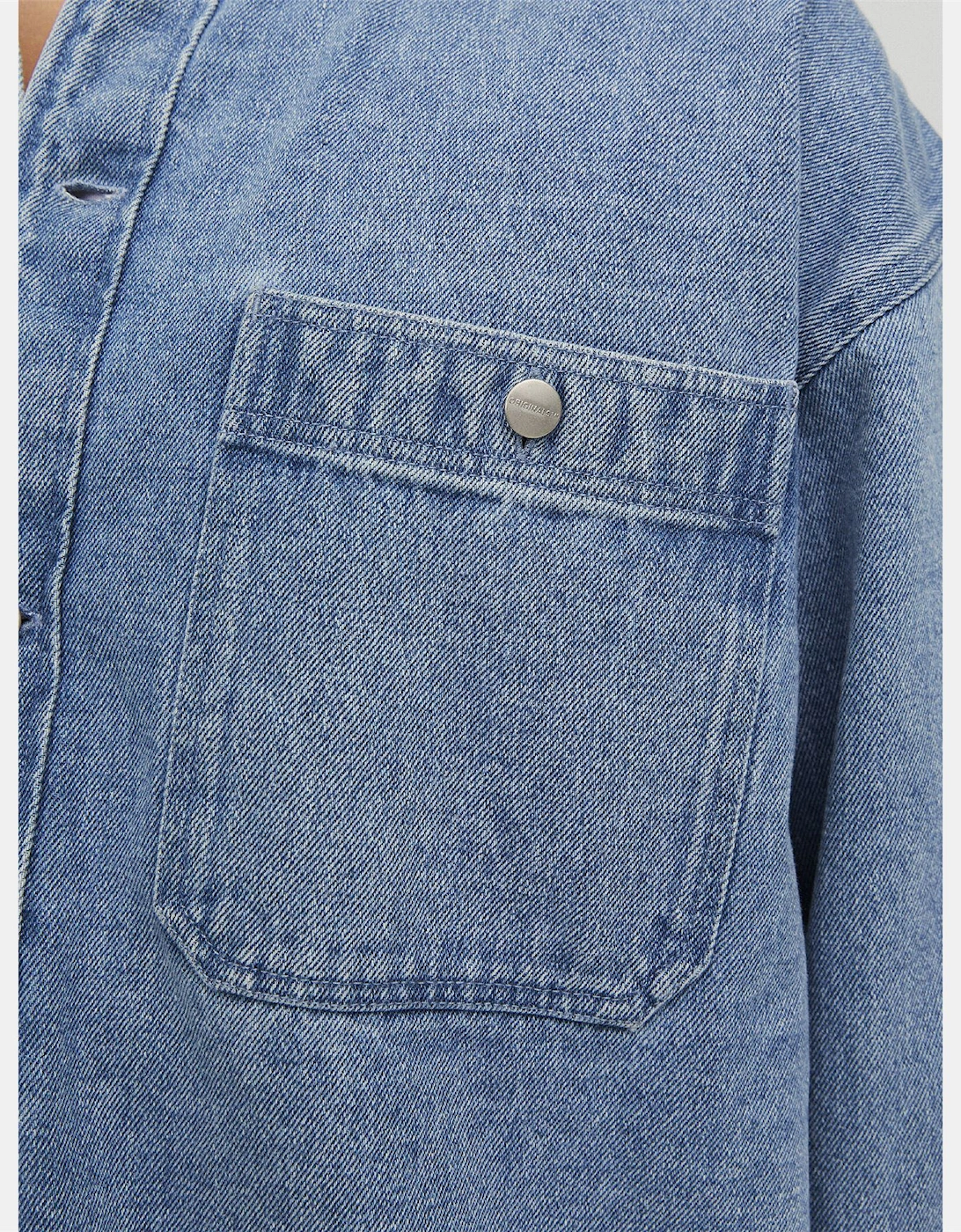 Santorini Denim Overshirt