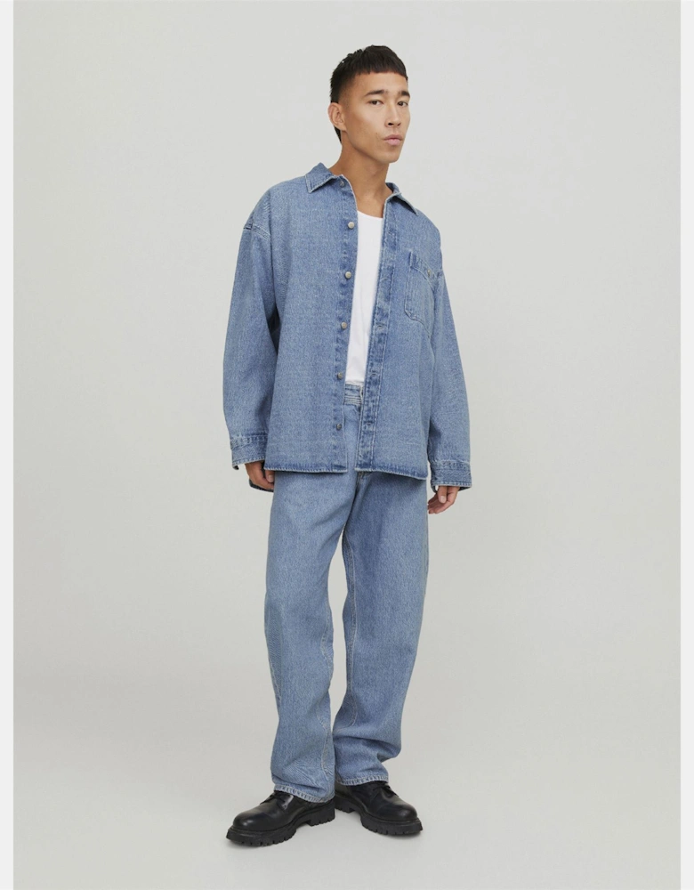 Santorini Denim Overshirt