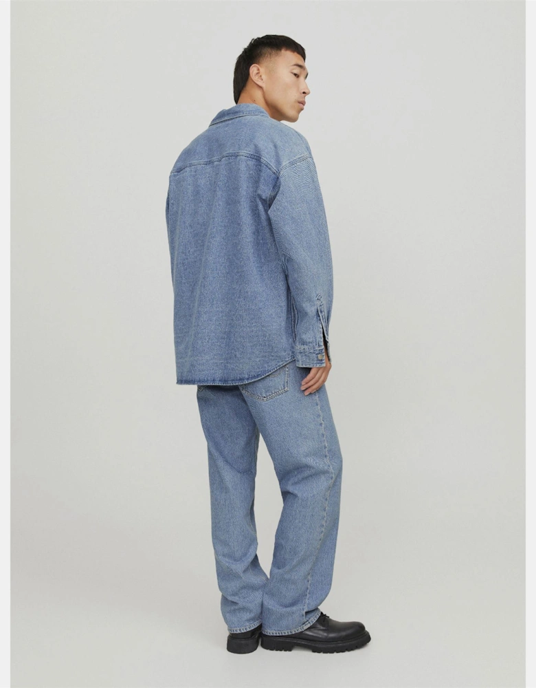Santorini Denim Overshirt
