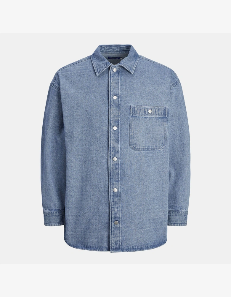 Santorini Denim Overshirt