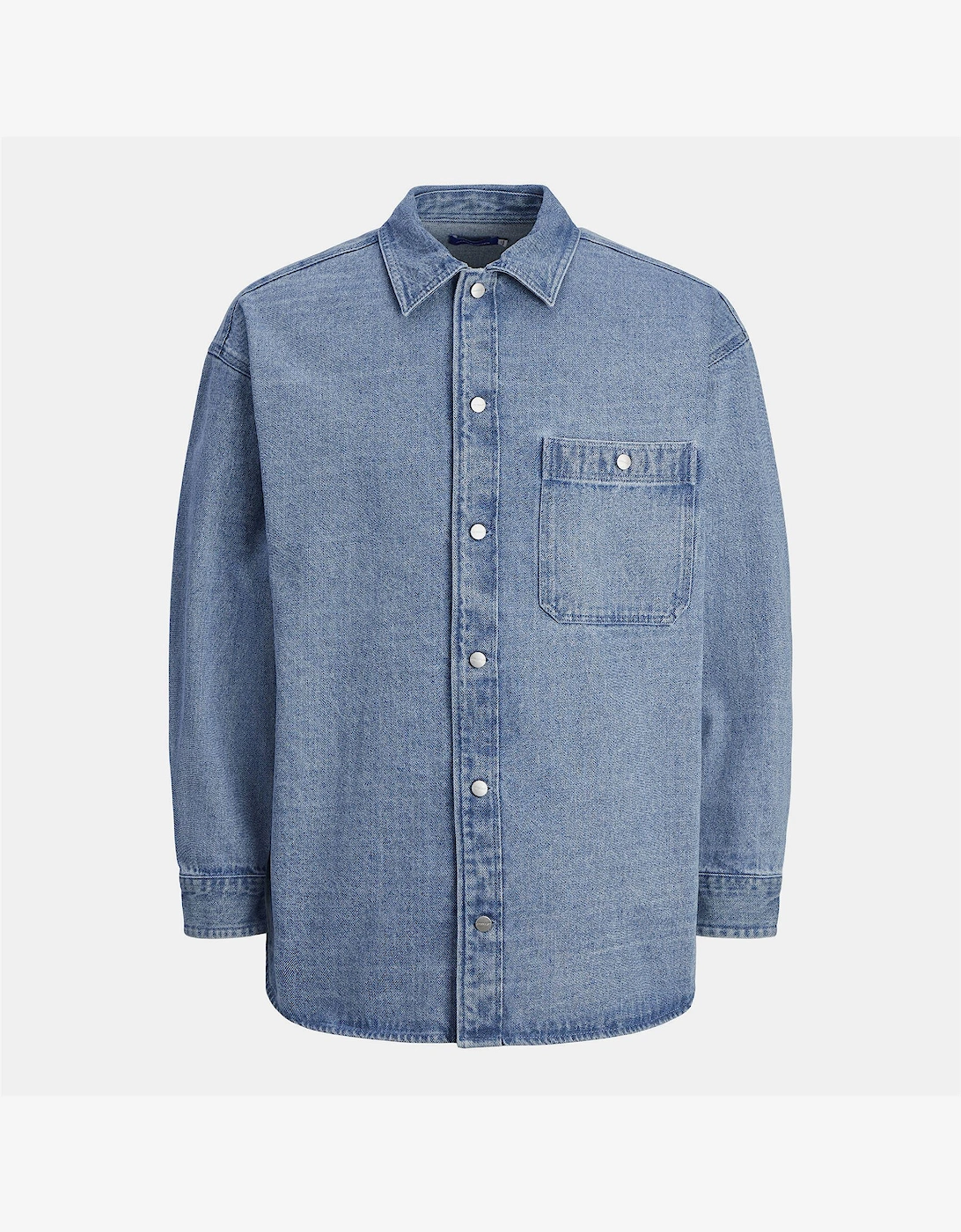 Santorini Denim Overshirt, 7 of 6