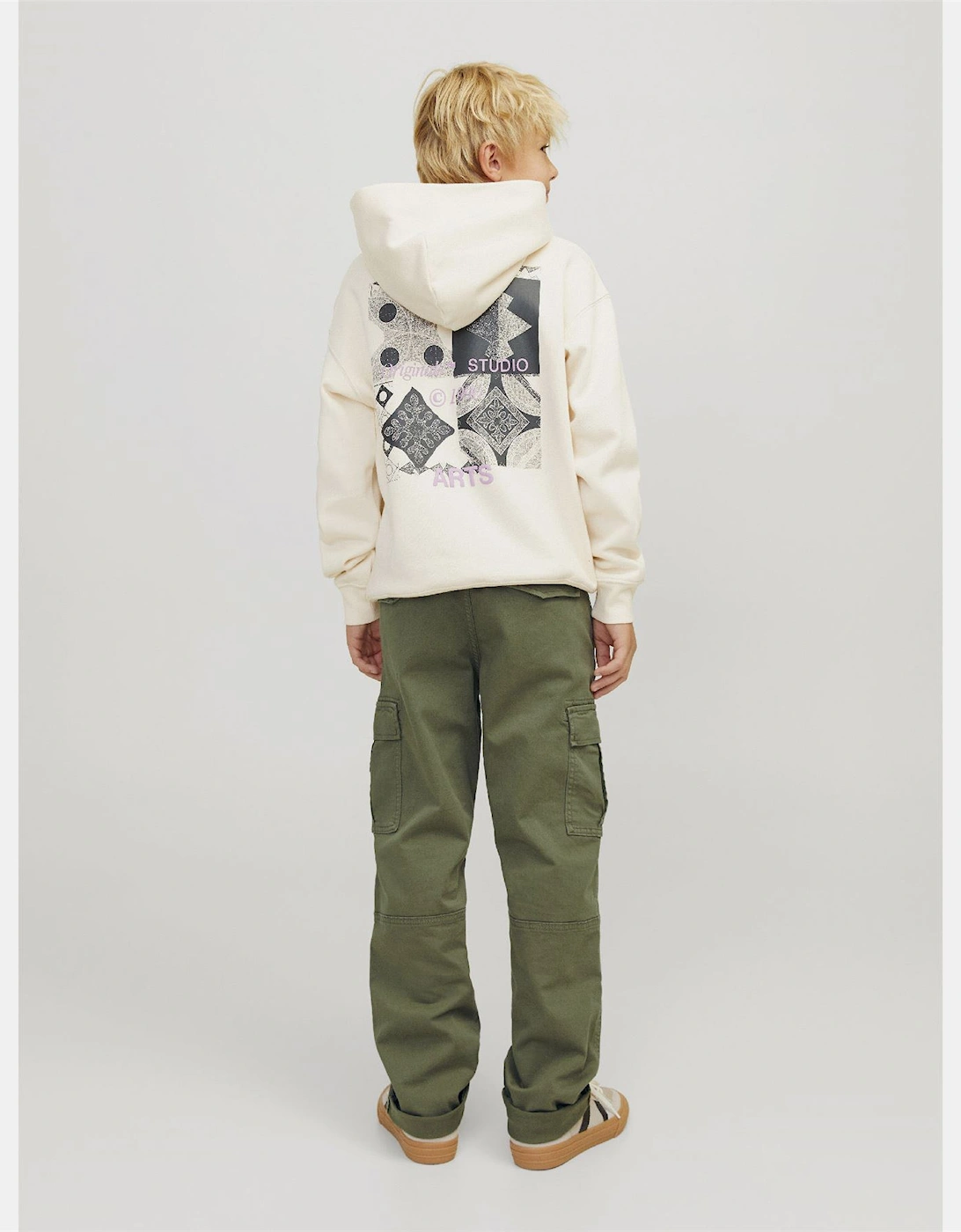 Juniors Kane Harlow Cargos