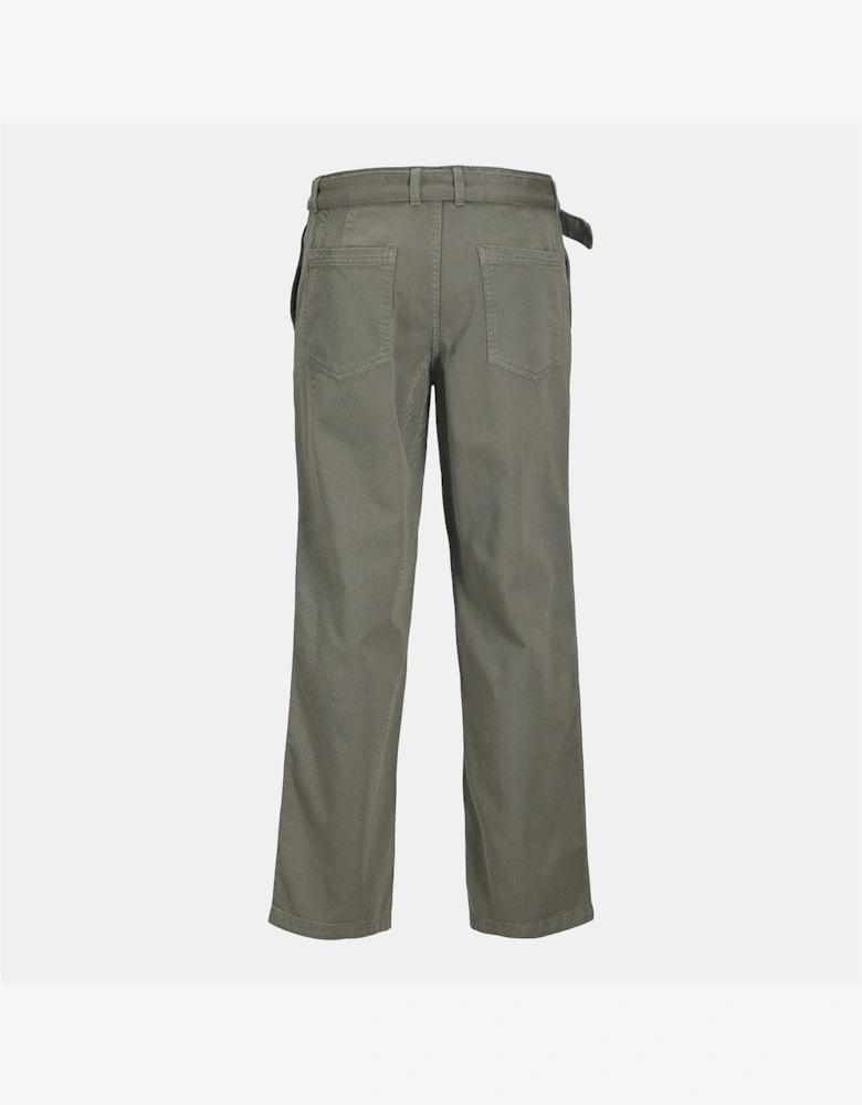 Karl Ridge Belted Chinos