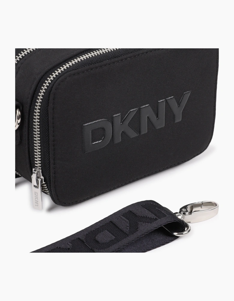 DKNY BLACK HANDBAG D62638