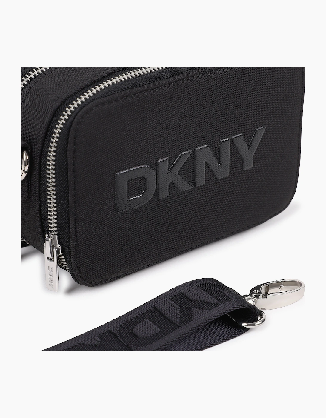 DKNY BLACK HANDBAG D62638