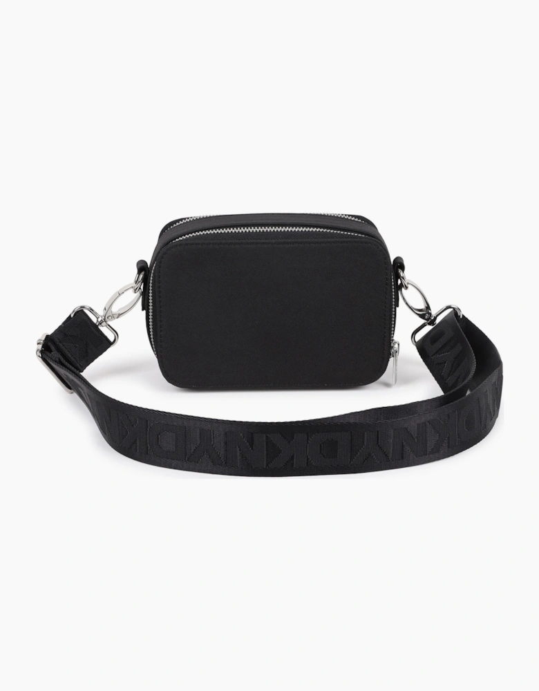 DKNY BLACK HANDBAG D62638