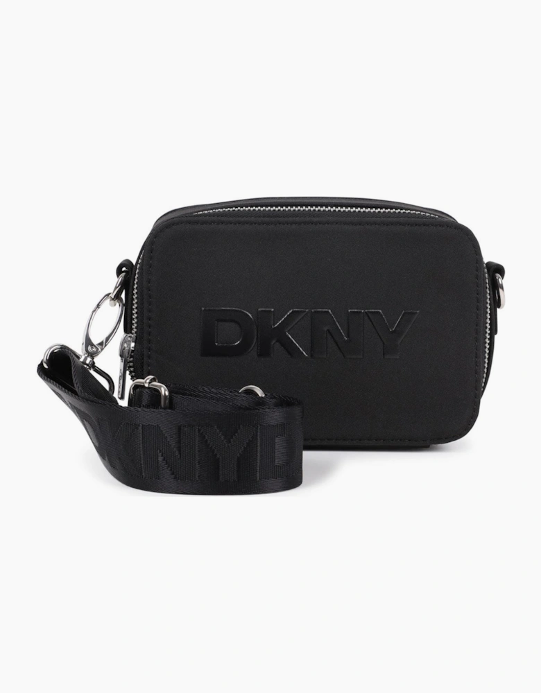DKNY BLACK HANDBAG D62638