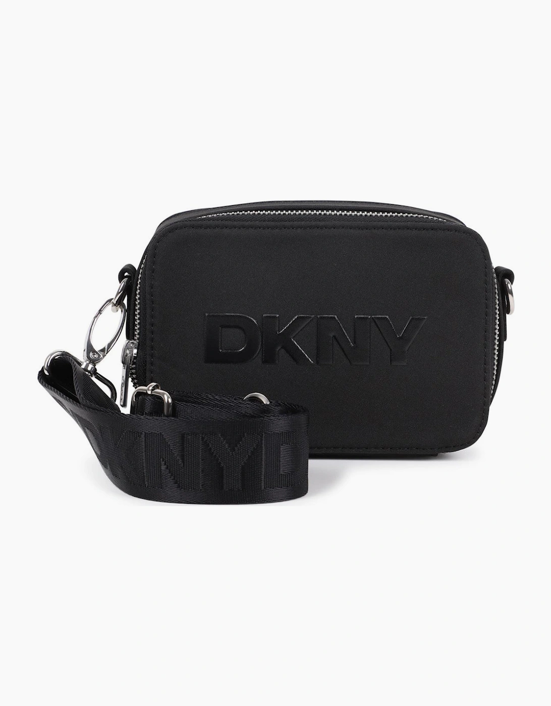 DKNY BLACK HANDBAG D62638