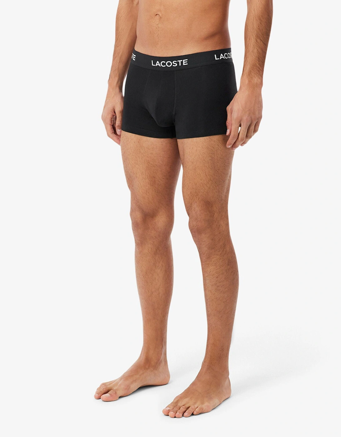 5-Pack Mens Trunks - Black 031
