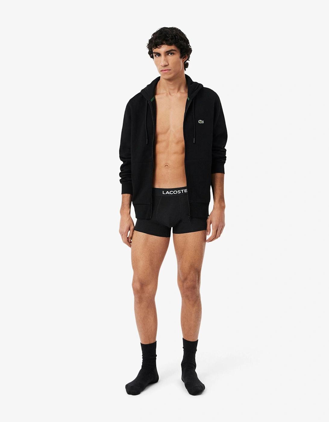 5-Pack Mens Trunks - Black 031