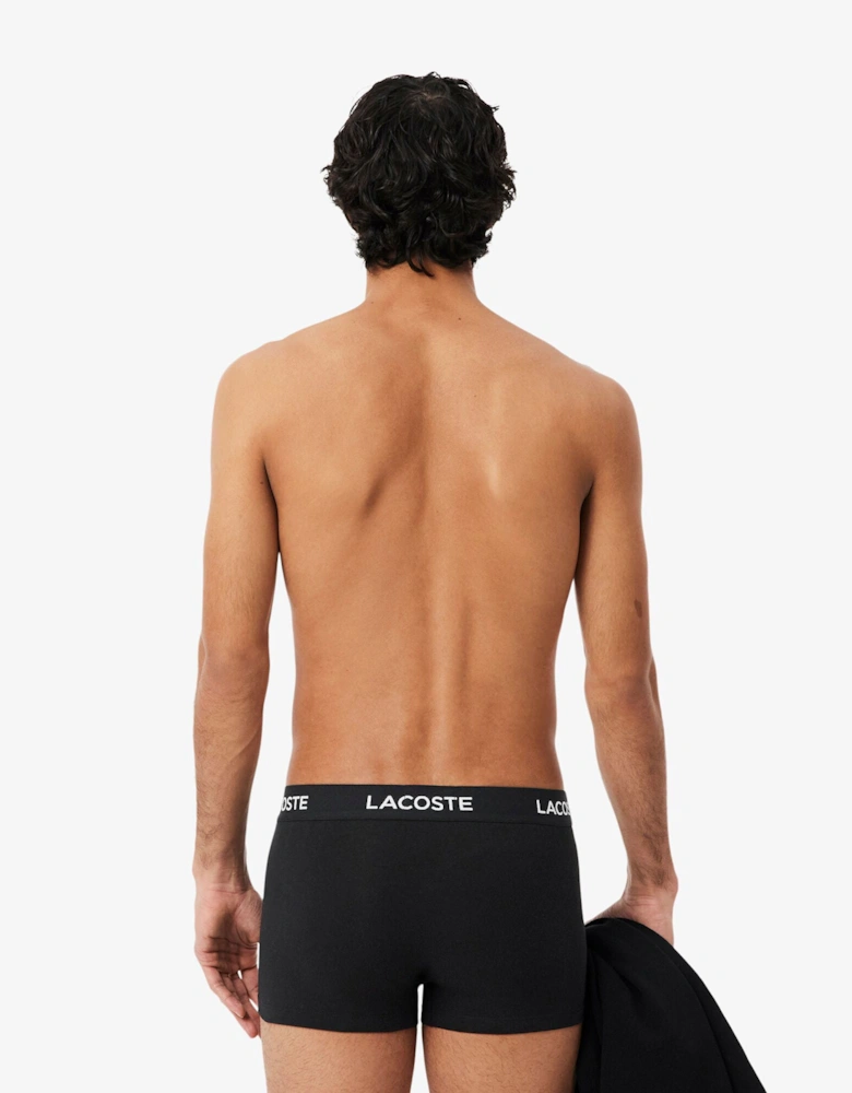 5-Pack Mens Trunks - Black 031