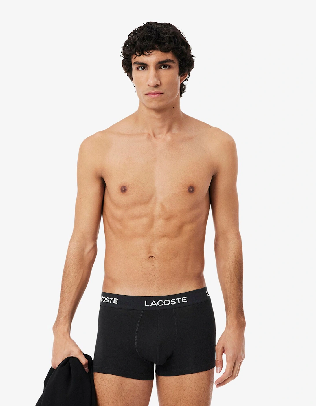 5-Pack Mens Trunks - Black 031