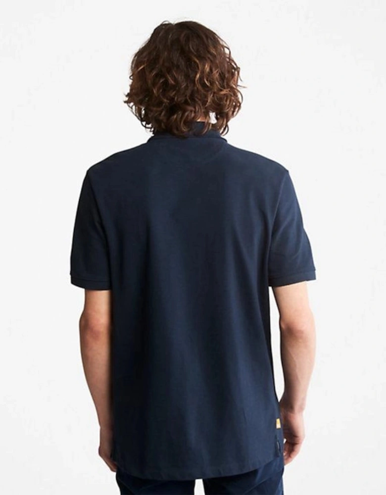 Millers River Polo Shirt - Navy