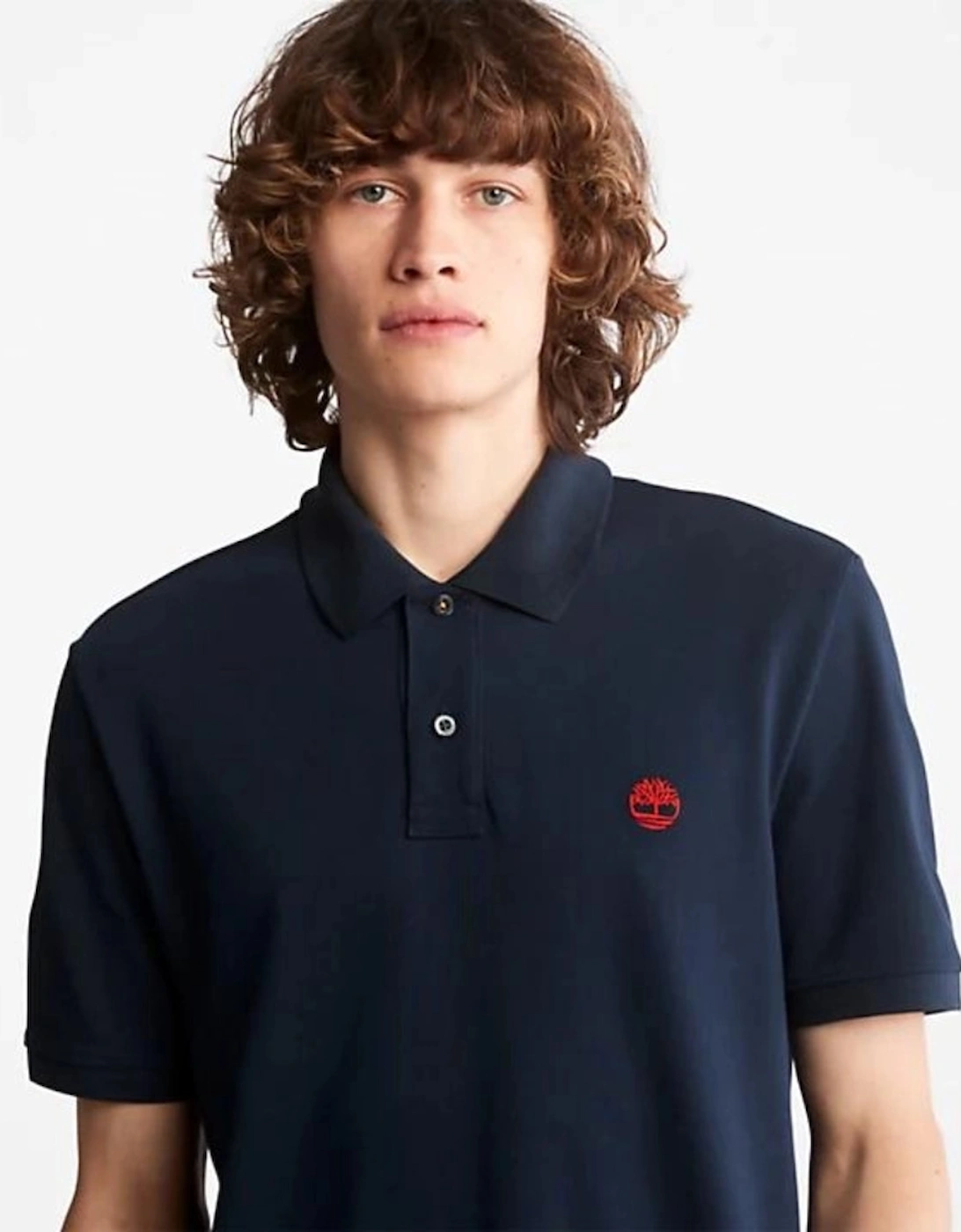 Millers River Polo Shirt - Navy