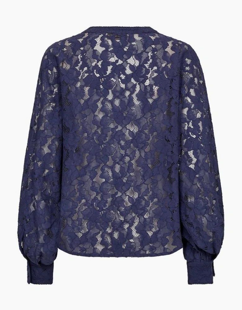 Yen river lace blouse