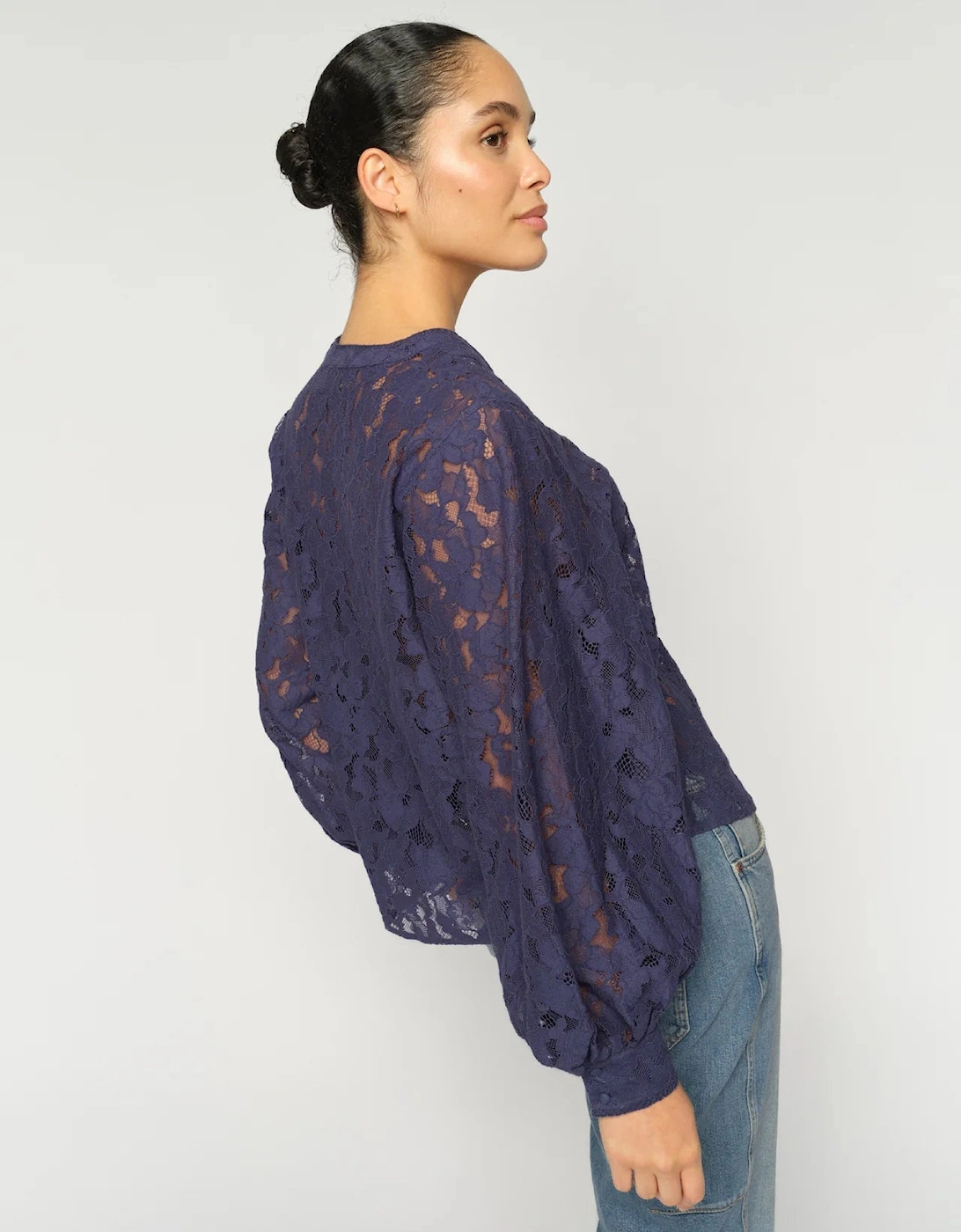 Yen river lace blouse