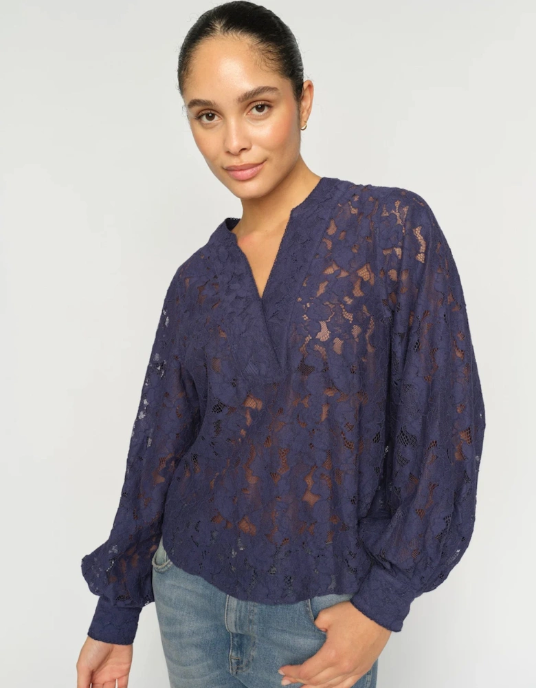Yen river lace blouse