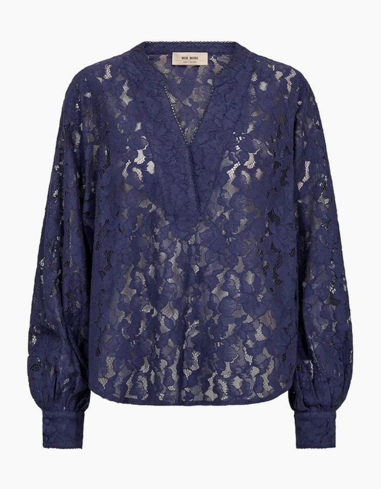 Yen river lace blouse