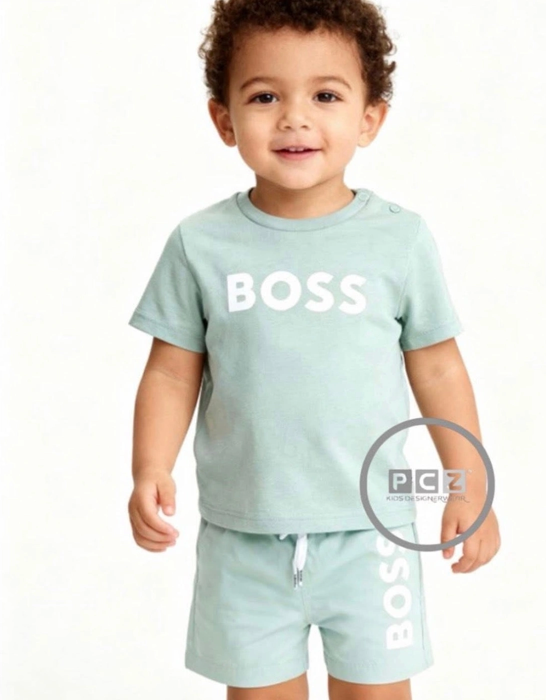 BOSS BABY/TODDLER SPROUT GREEN T SHIRT JJ52712, 2 of 1